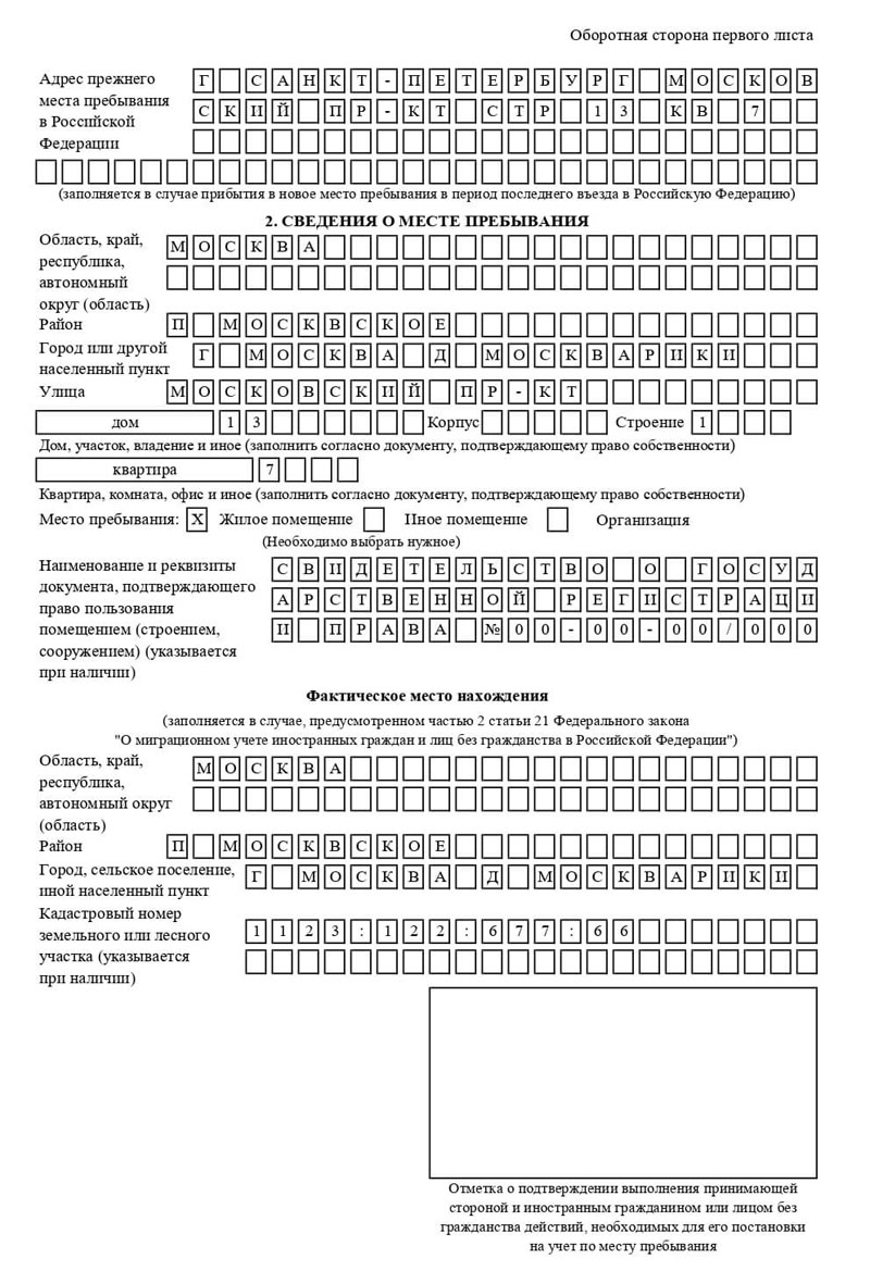 временная регистрация в Ивдели